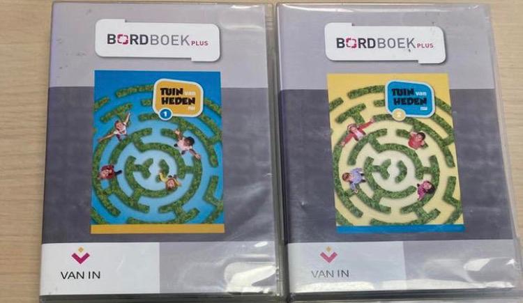 Bordboek tuin van heden nu godsdienst lesmateriaal, Boeken, Ophalen of Verzenden, Zo goed als nieuw