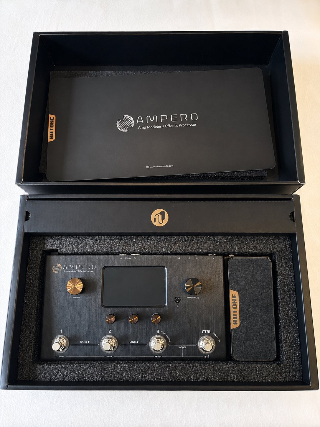 Hotone ampero multi effet, Ophalen, Zo goed als nieuw
