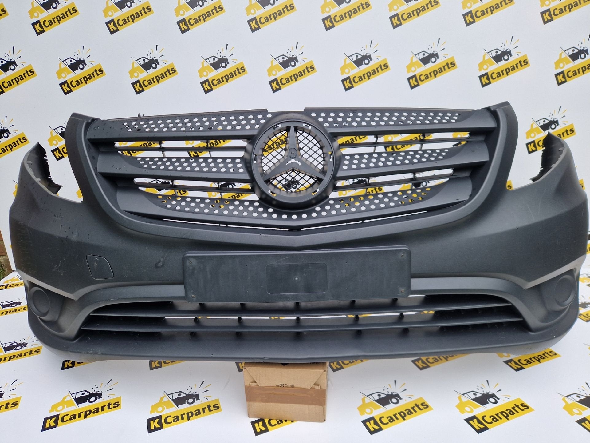 Pare-chocs avant MERCEDES VITO W447 A4478350425, Mercedes-Benz AG, Pare-chocs, Mercedes-Benz, Utilisé
