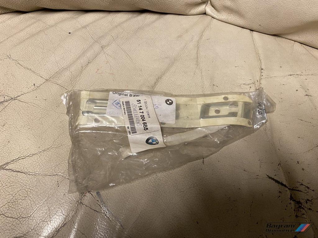 Bmw E46 318 ci logo oem nos cabrio coupe 51147004685 3serie, Gebruikt, -, -, Ophalen of Verzenden