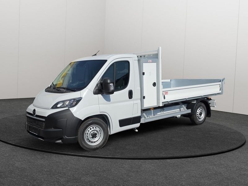 Opel Movano, Auto's, Stof, Start-stop-systeem, 180 pk, Bedrijf