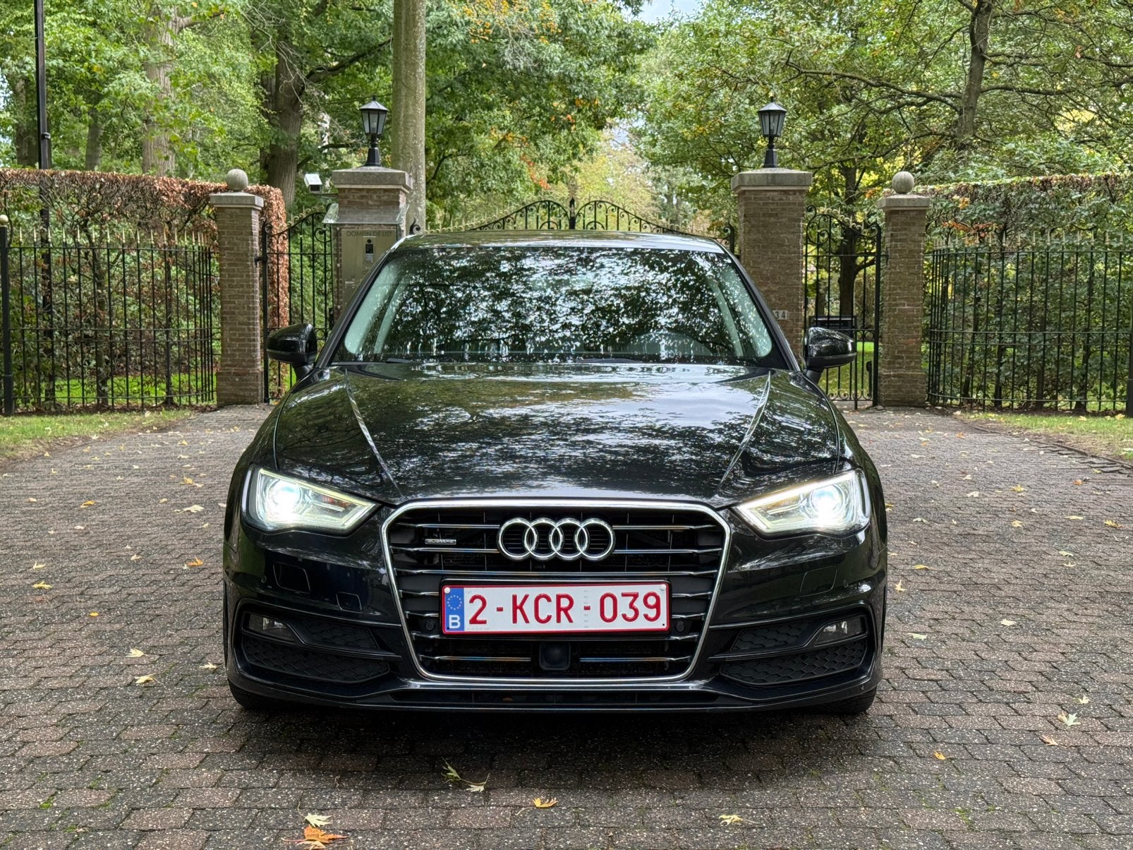Audi A3 2.0 TDI Quattro S-Line automatique, Autos, Achat, Euro 6, Noir, 5 portes