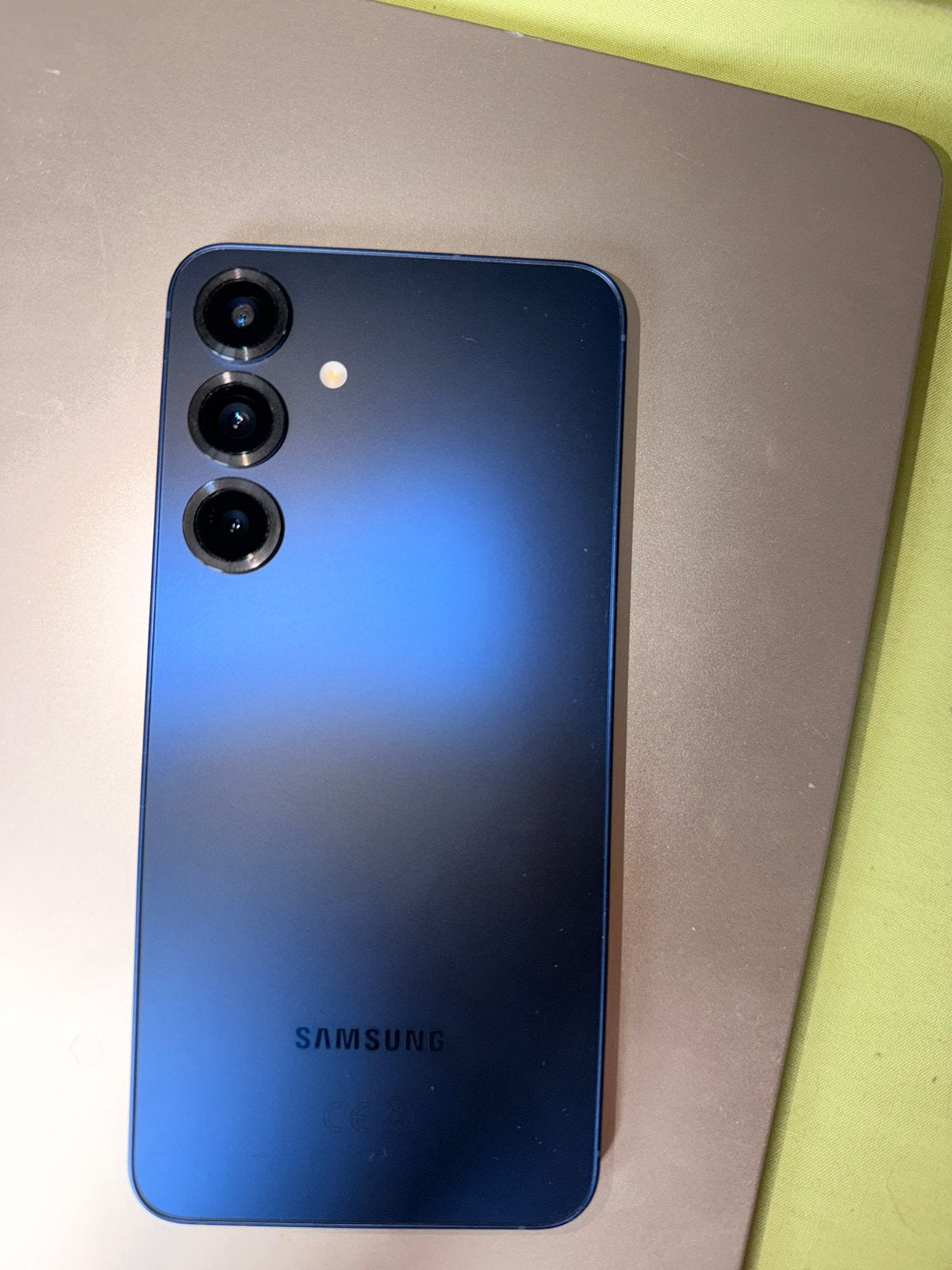 Samsung S25 plus blauw, Telecommunicatie, Mobiele telefoons | Samsung, Ophalen, Gebruikt, Overige modellen, Blauw