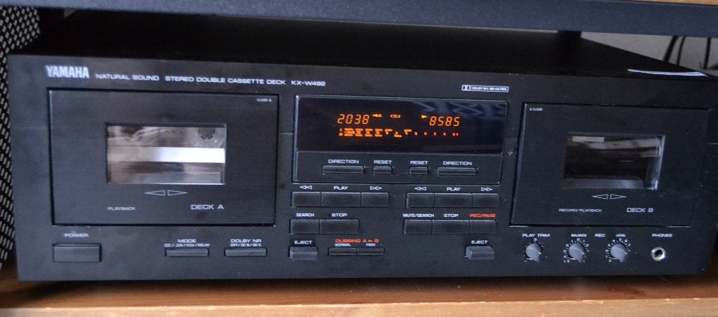 Yamaha KX-W492, Enlèvement