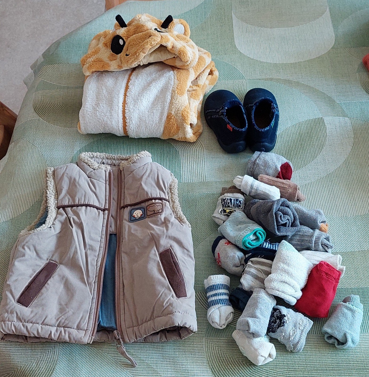 jongenskledingsbox 74, 9 maand, Enfants & Bébés, Enlèvement