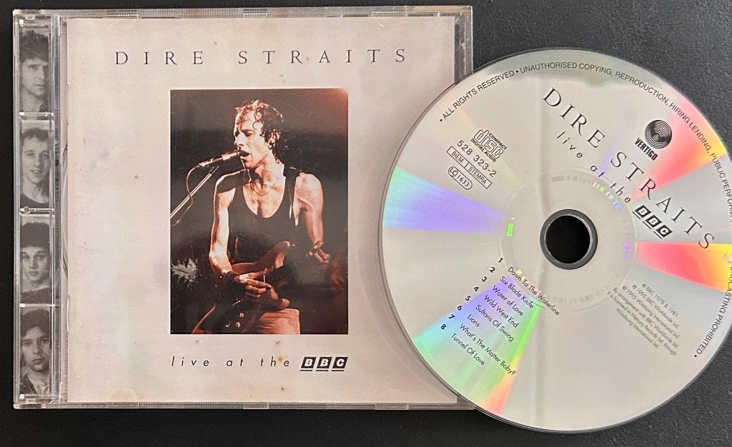 DIRE STRAITS - En direct à la BBC (CD), CD & DVD, CD | Rock, Envoi, Comme neuf, Rock classique, Album