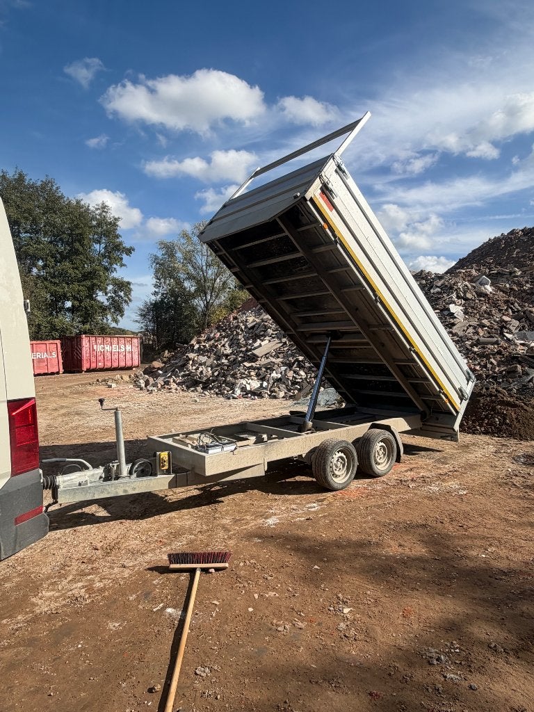 Remorqeu kipper kerenzo 3,5ton, Enlèvement, Utilisé