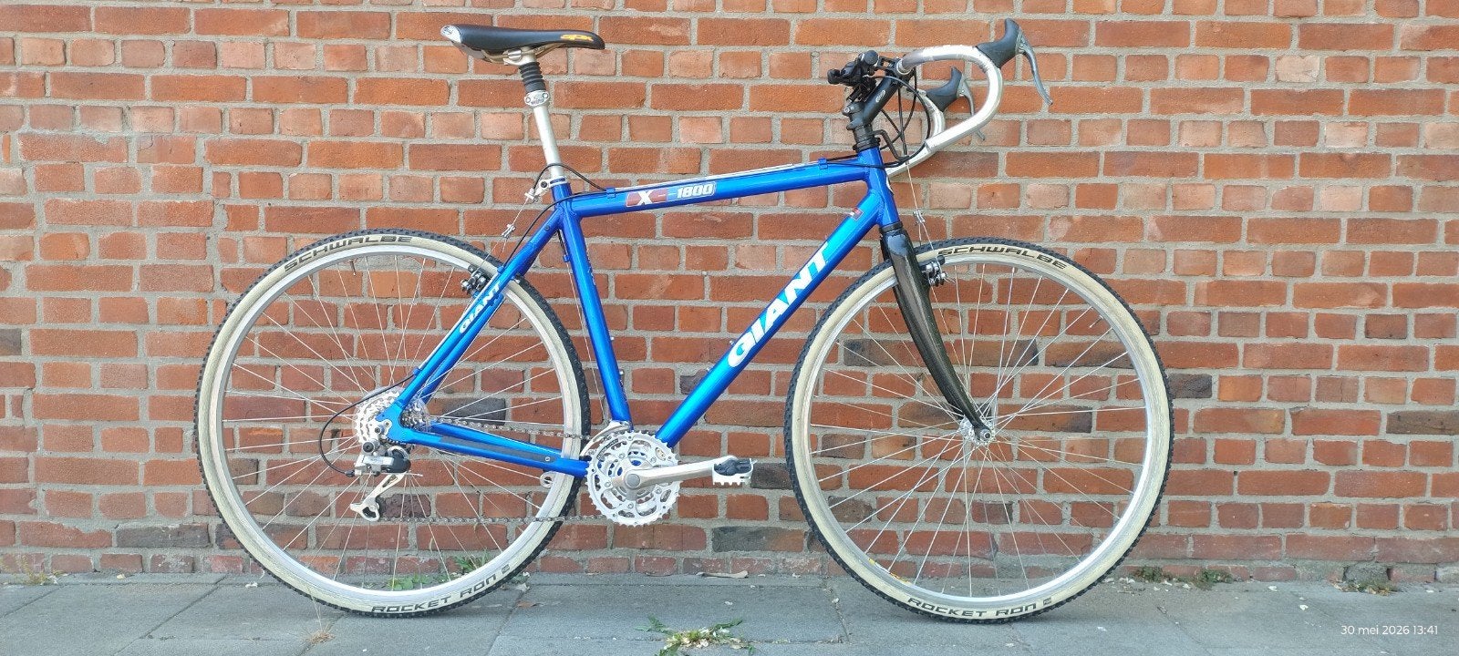Giant X1800 gravel conversie, Fietsen en Brommers, Fietsen | Heren | Sportfietsen en Toerfietsen, Ophalen, Giant