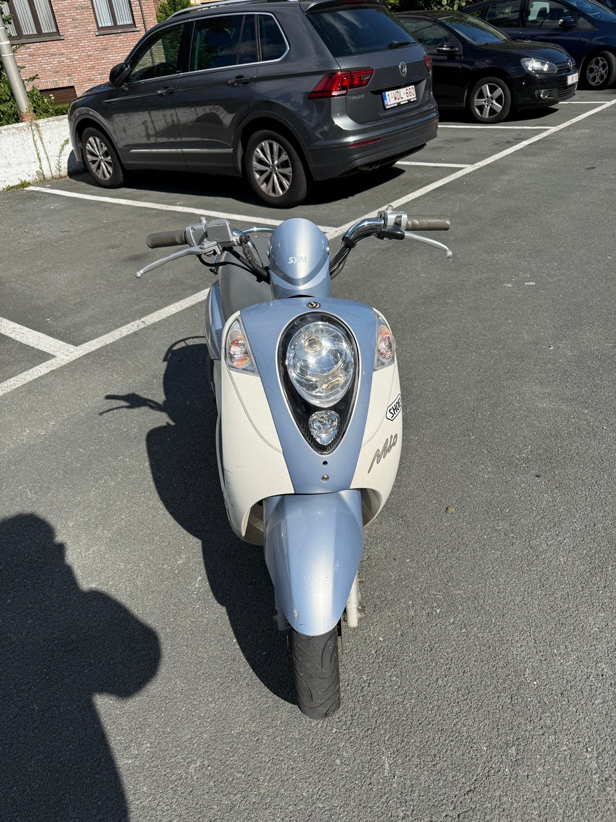 Sym Mio 50, Fietsen en Brommers, Ophalen, Zo goed als nieuw, Mio
