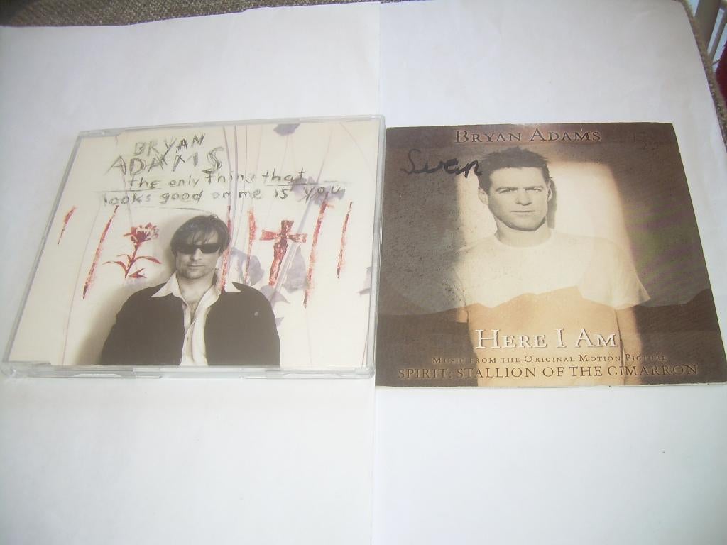 MAXI CD + CD SINGLE - BRIAN ADAMS, Maxi-single, Ophalen of Verzenden, Zo goed als nieuw, 2 t/m 5 singles