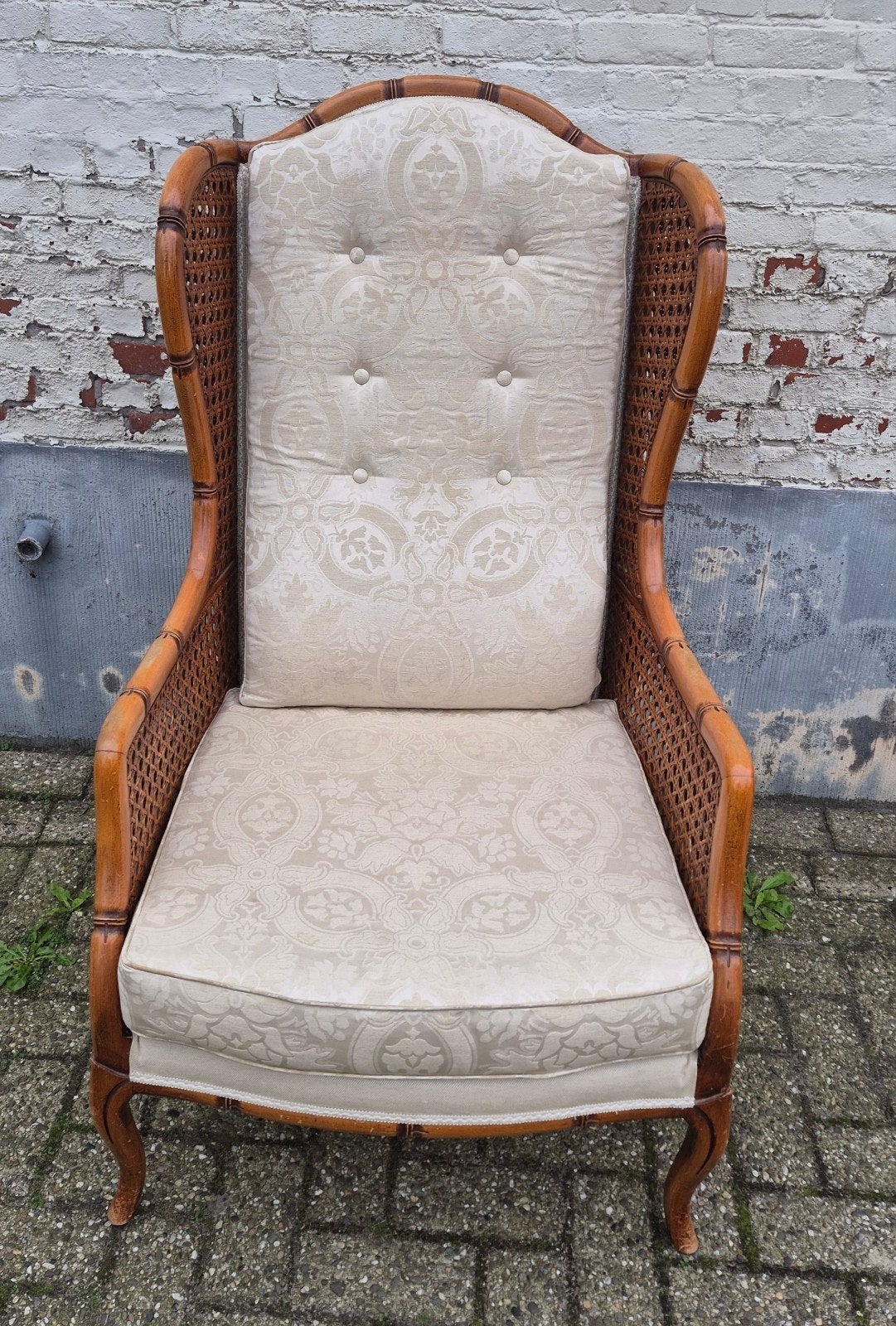 stoel stoelen oude rotan stoel decoratie, Ophalen