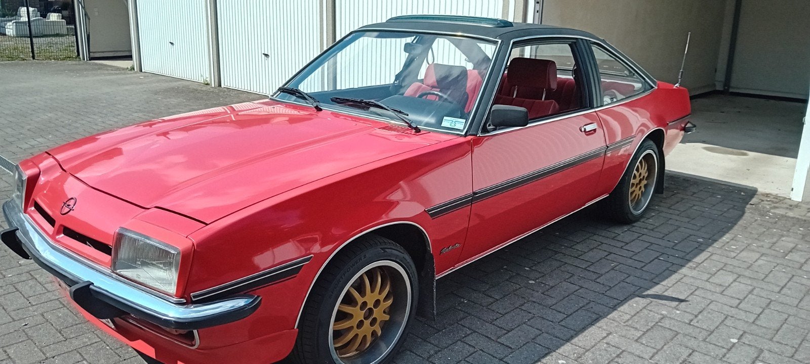 oltimer opelmanta, Enlèvement
