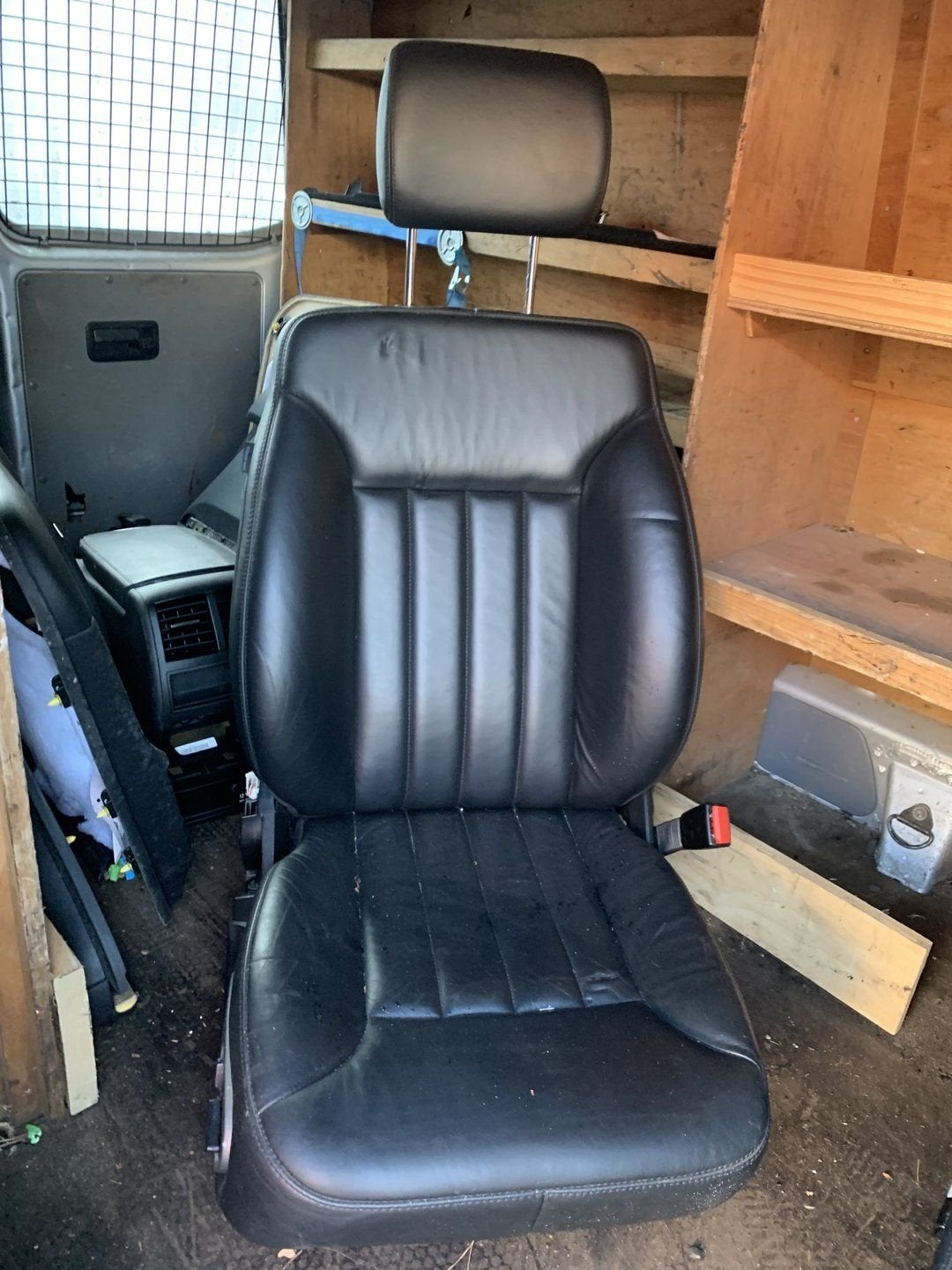 Mercedes-Benz ML W164 stoelen + achterbank, Auto-onderdelen, Ophalen, Gebruikt, -, -