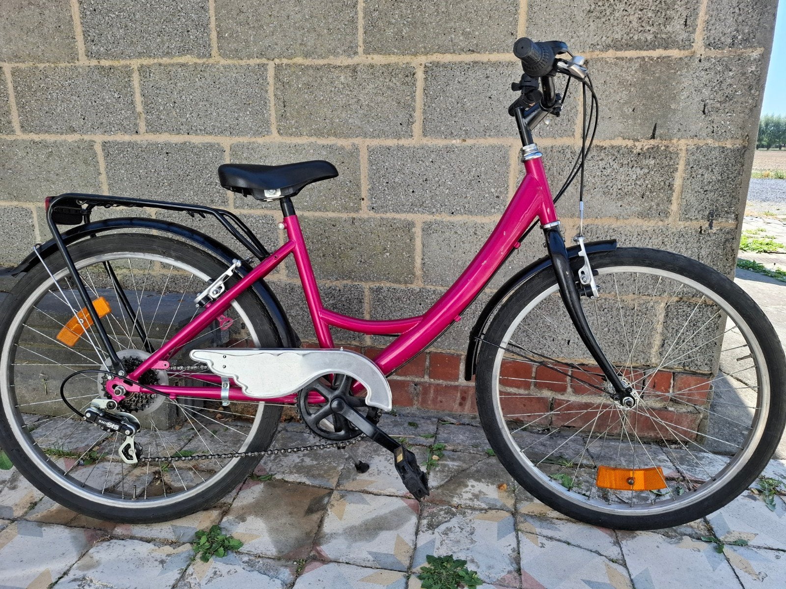 meisjesfiets 24inch, Ophalen, Versnellingen