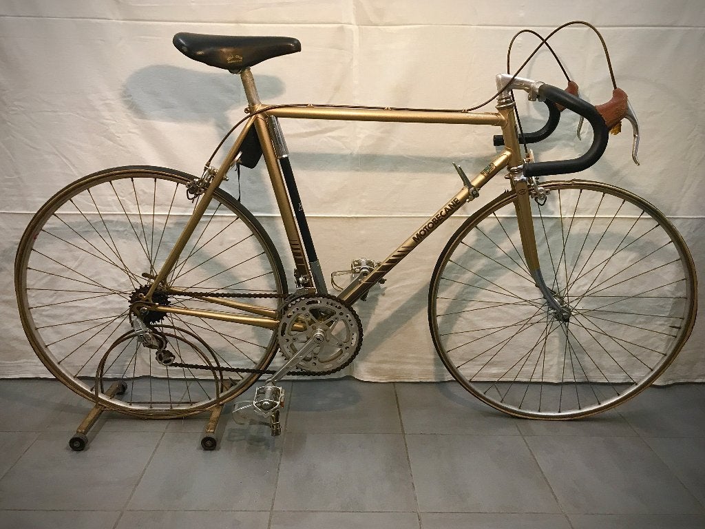 Vélo course Motobécane, C3 ou C31 de +- 1977/1978., 55 à 59 cm, Enlèvement, Frein sur jante, Années 50
