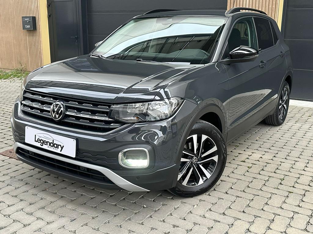 Volkswagen T-Cross T-Cross 1.0 TSI United OPF (EU6AP), Auto's, Voorwielaandrijving, Euro 6, 3 cilinders, SUV of Terreinwagen