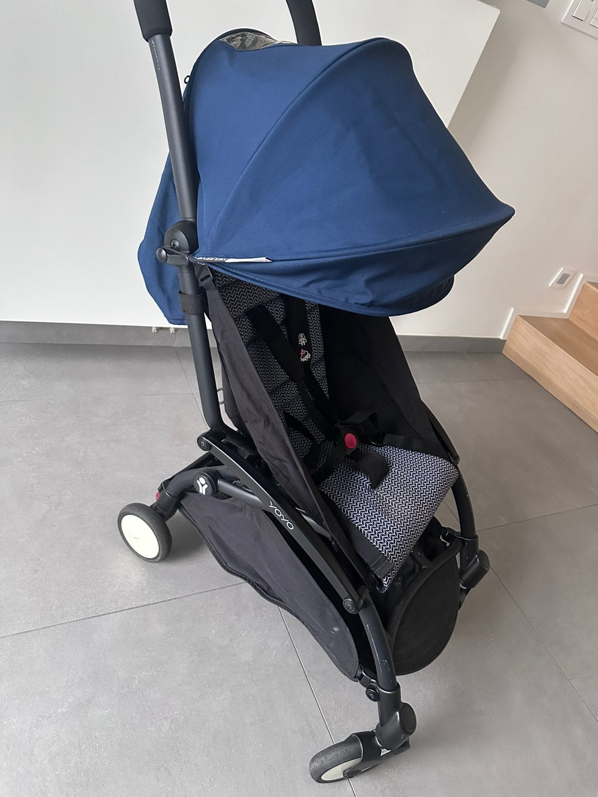 Babyzen Yoyo blauw, Ophalen, Zo goed als nieuw