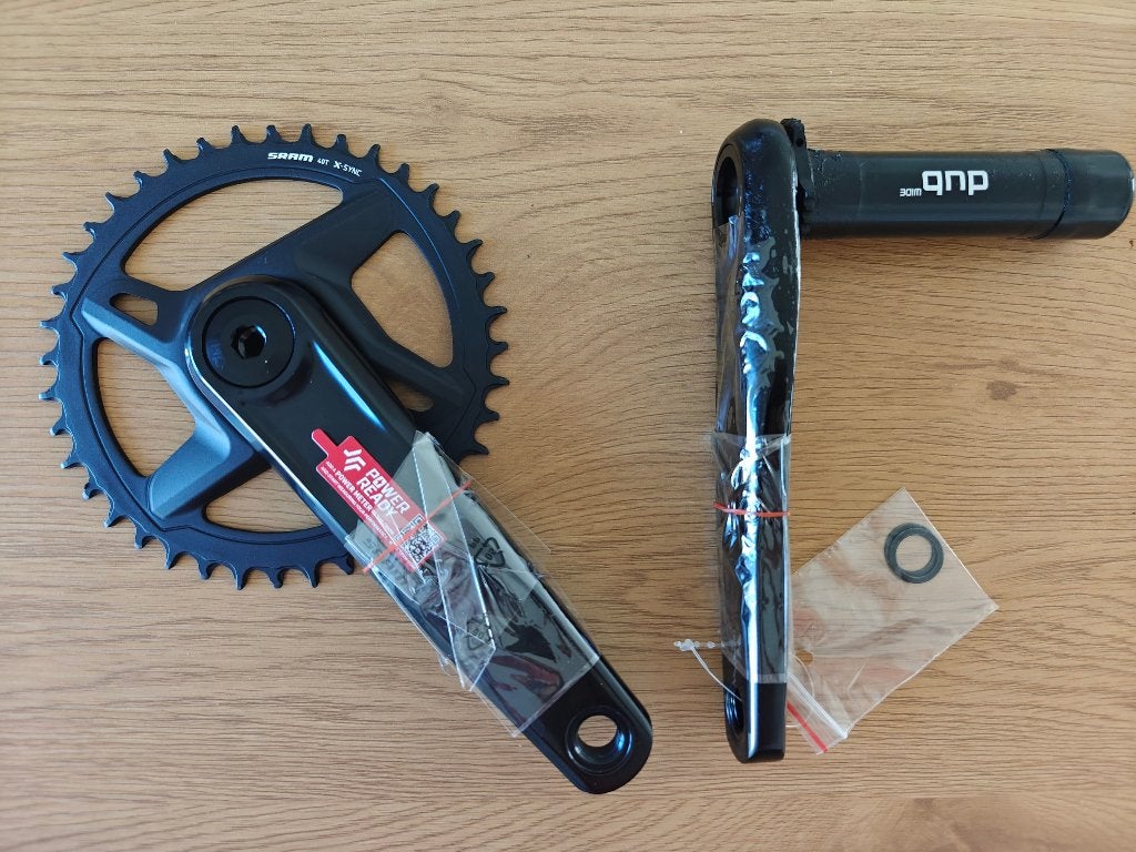 Pédalier SRAM Rival AXS 1x - 40T X-Sync - 170, 172,5 et  175, Vélos & Vélomoteurs, Neuf, Pédalier ou Pédales, Gravelbike, Enlèvement ou Envoi