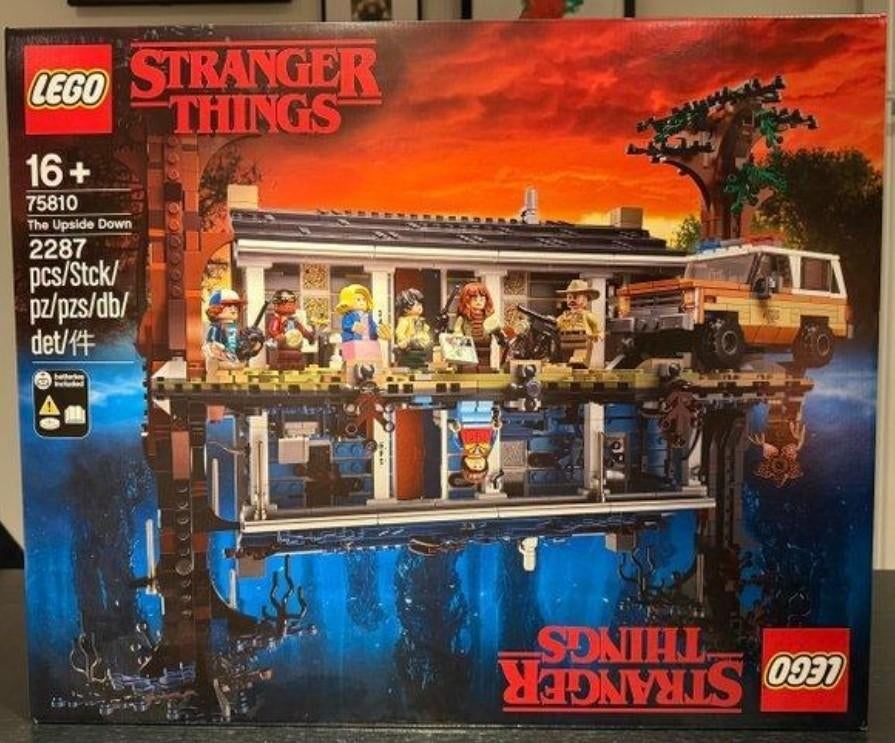 Lego stranger things 75810.  Upside down. Sealed, Ophalen