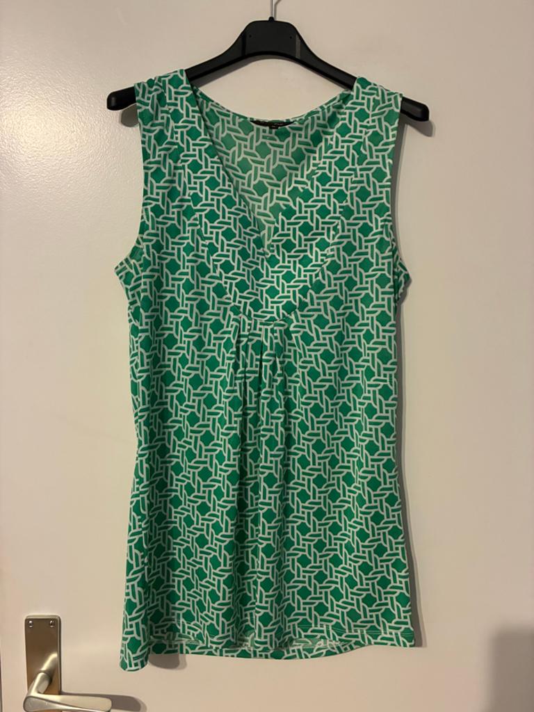 Tuniek zonder mouwen (M), Kleding | Dames, Topjes, Ophalen, Zo goed als nieuw, Zonder mouw