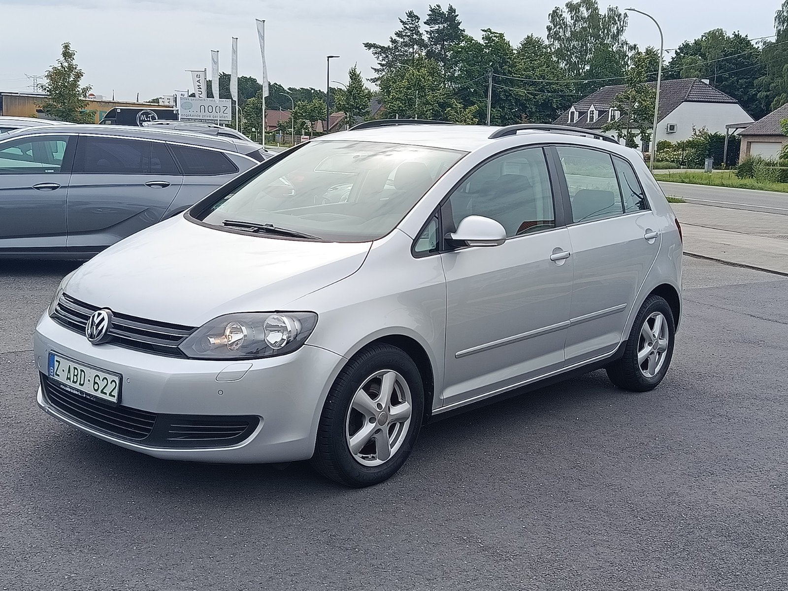 Golf 6-Plus/ 2009/ Benzine Euro 5/ CarPlay, Euro 5, Parkeersensor, Bedrijf, 5 deurs