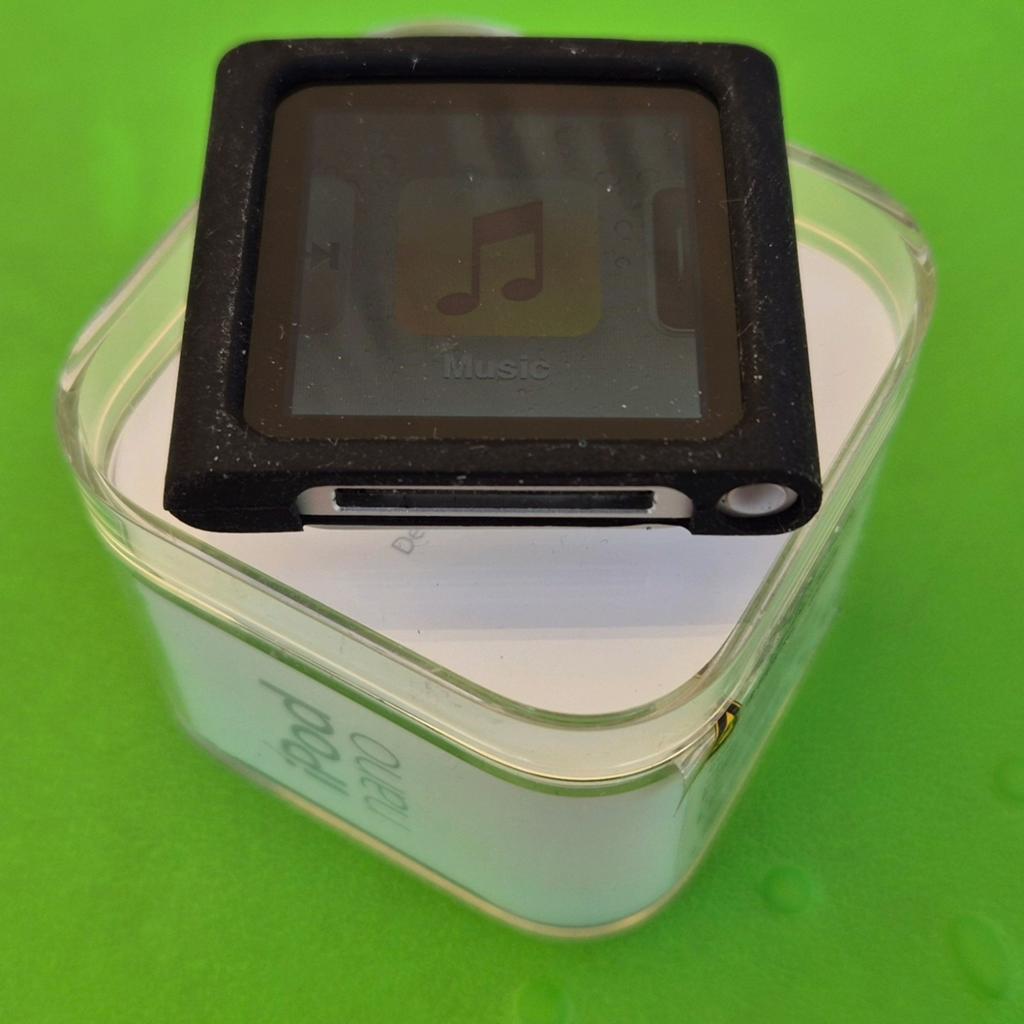 Apple iPod nano, Audio, Tv en Foto, Mp3-spelers | Apple iPod, Ophalen of Verzenden, Zilver, Nano, Met radio