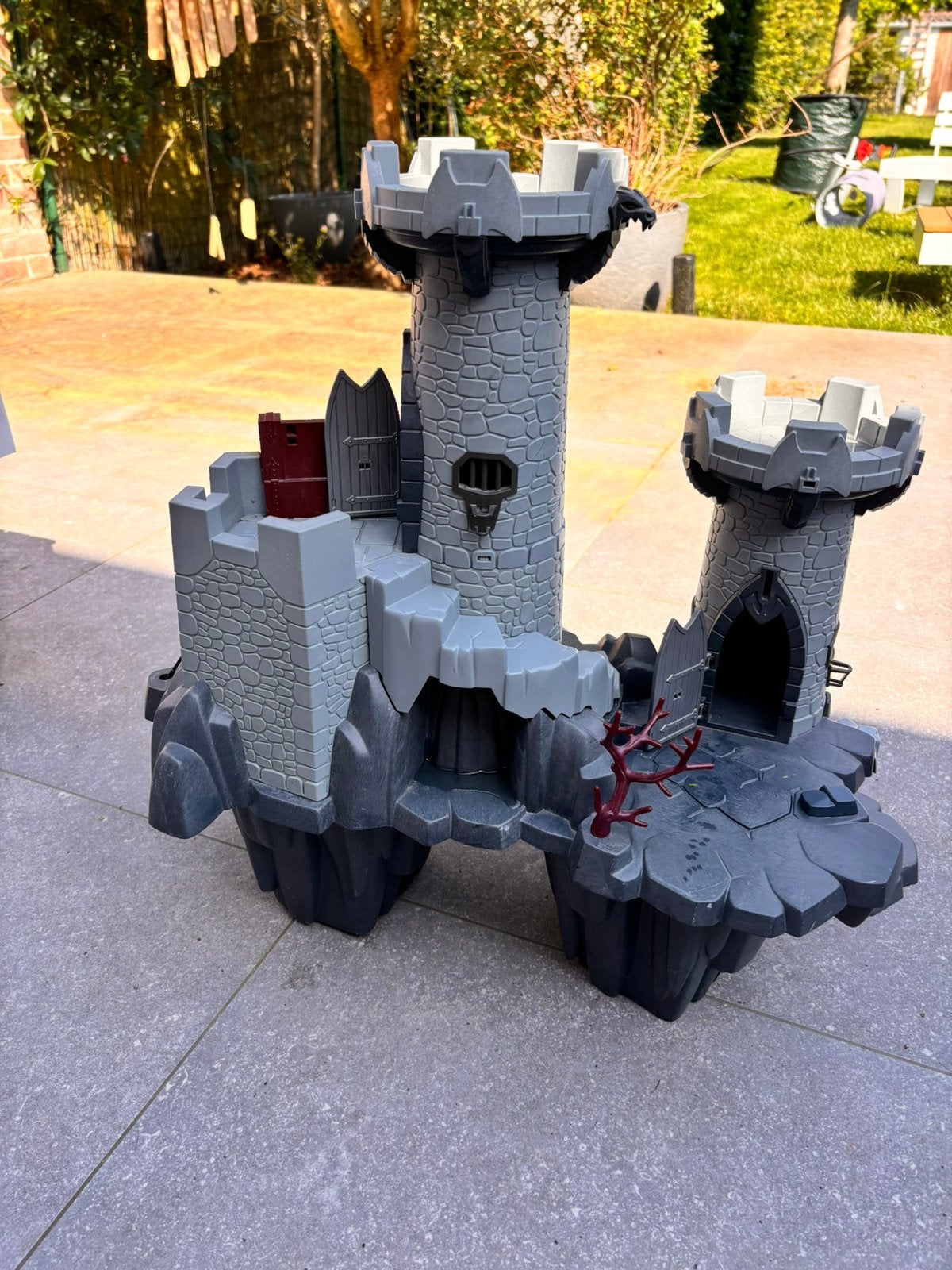 Kasteel Playmobil, Enlèvement, Utilisé
