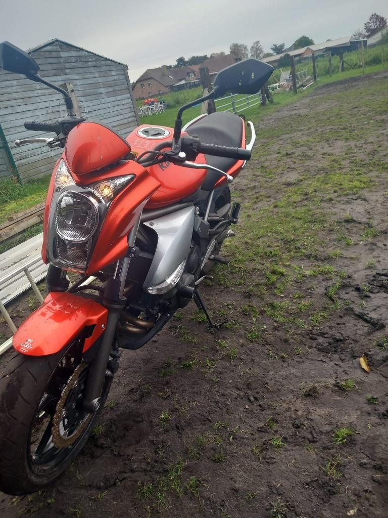 Kawasaki er6n naked bike, Particulier, Naked bike, 12 à 35 kW
