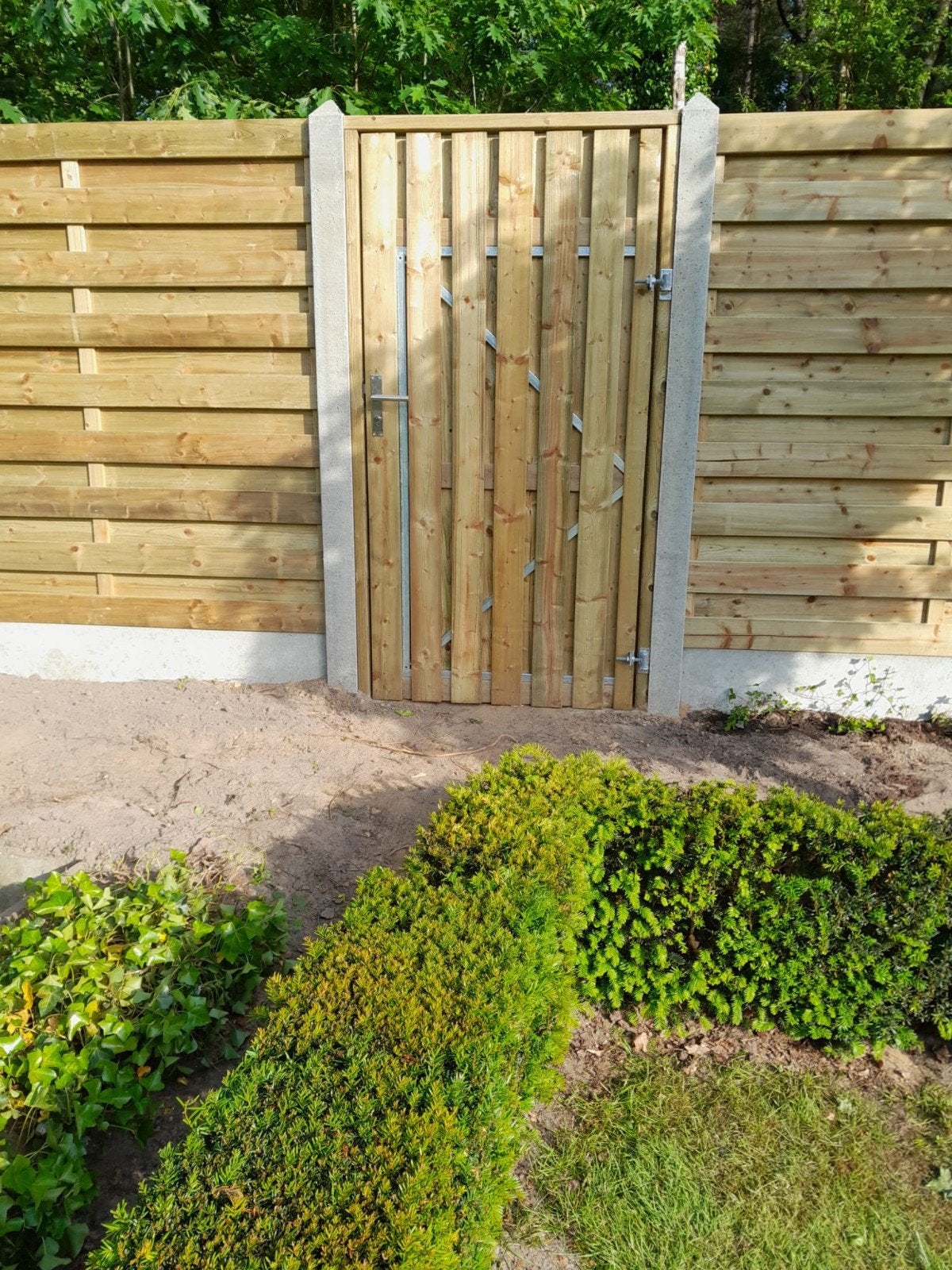 Tuinschermen tuinhuisjes en terrassen in hout, Tuin en Terras, Ophalen, Nieuw, Hout