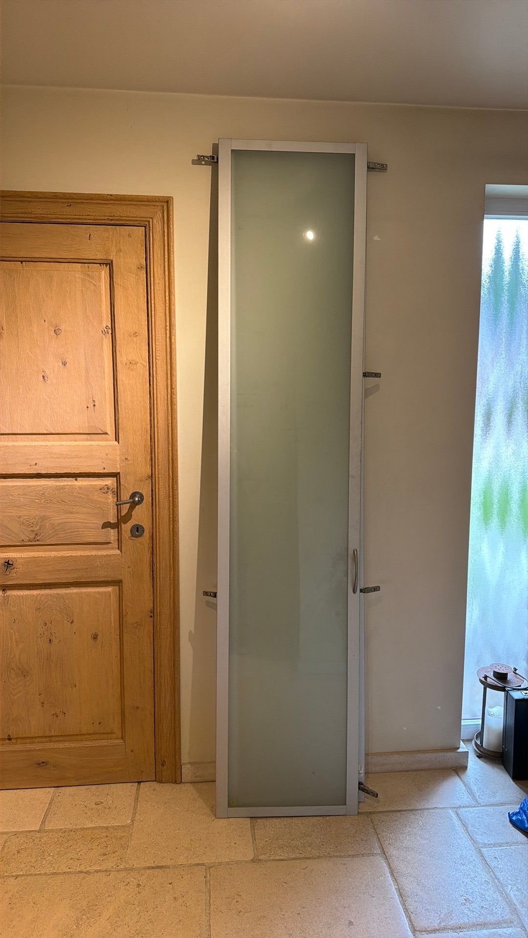 2 kastdeuren GRATIS, Ophalen, Gebruikt, Minder dan 80 cm, 215 cm of meer