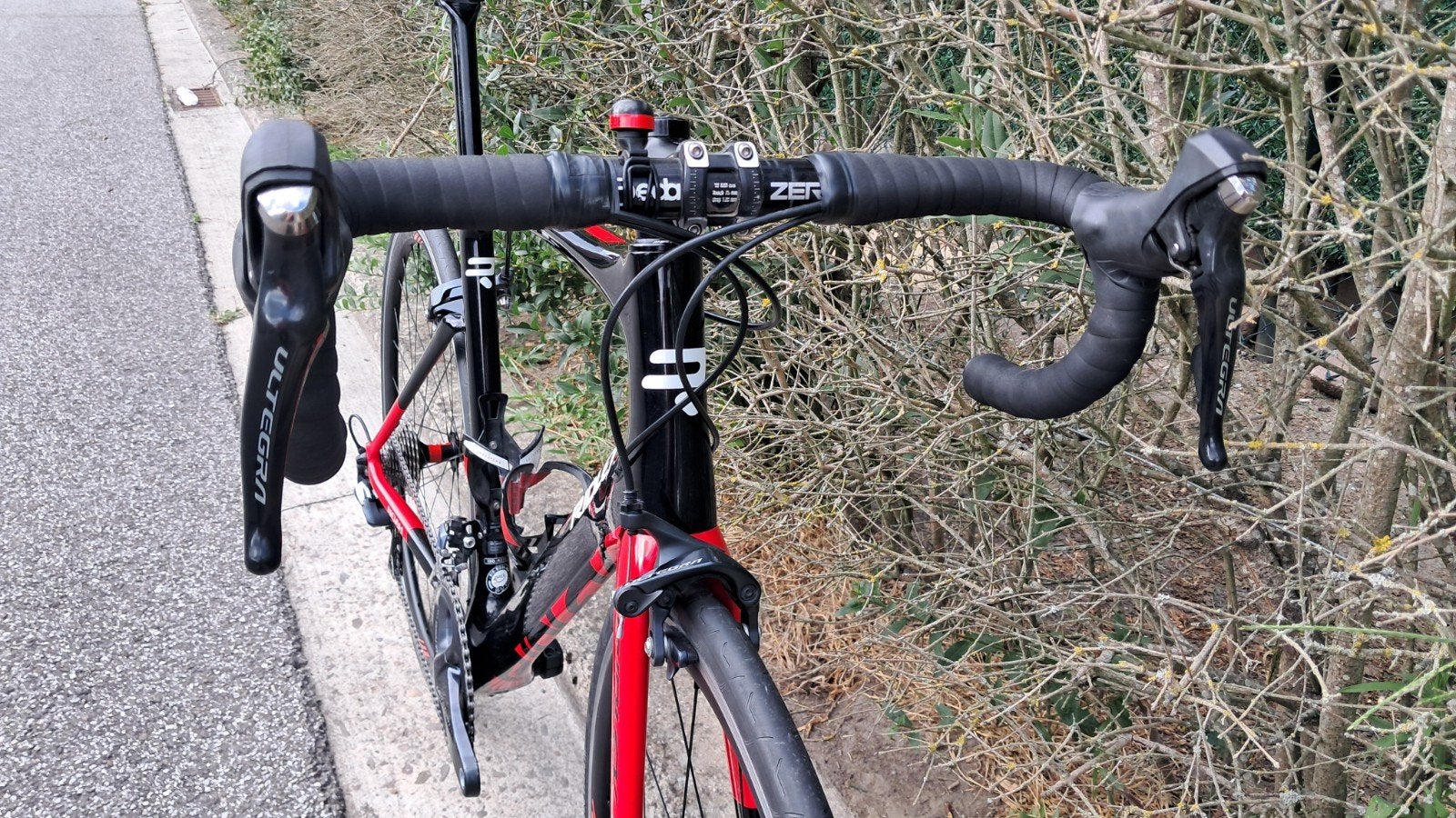 Ridley noah full Ultegra, Fietsen en Brommers, Ophalen, 28 inch, Carbon, Zo goed als nieuw