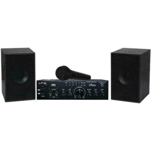LTC KARAOKE-STAR1MKII Karaokeset 2x 50Watt, Ophalen of Verzenden, Nieuw, Luidspreker(s)