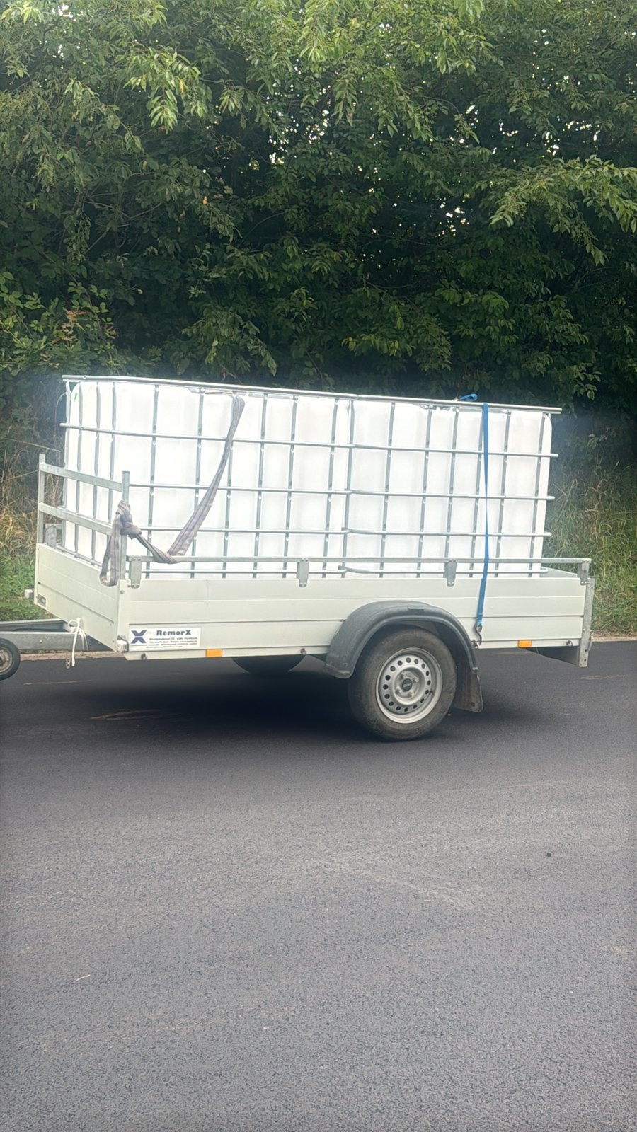 Ibc ton 1000 liter, Enlèvement, Comme neuf