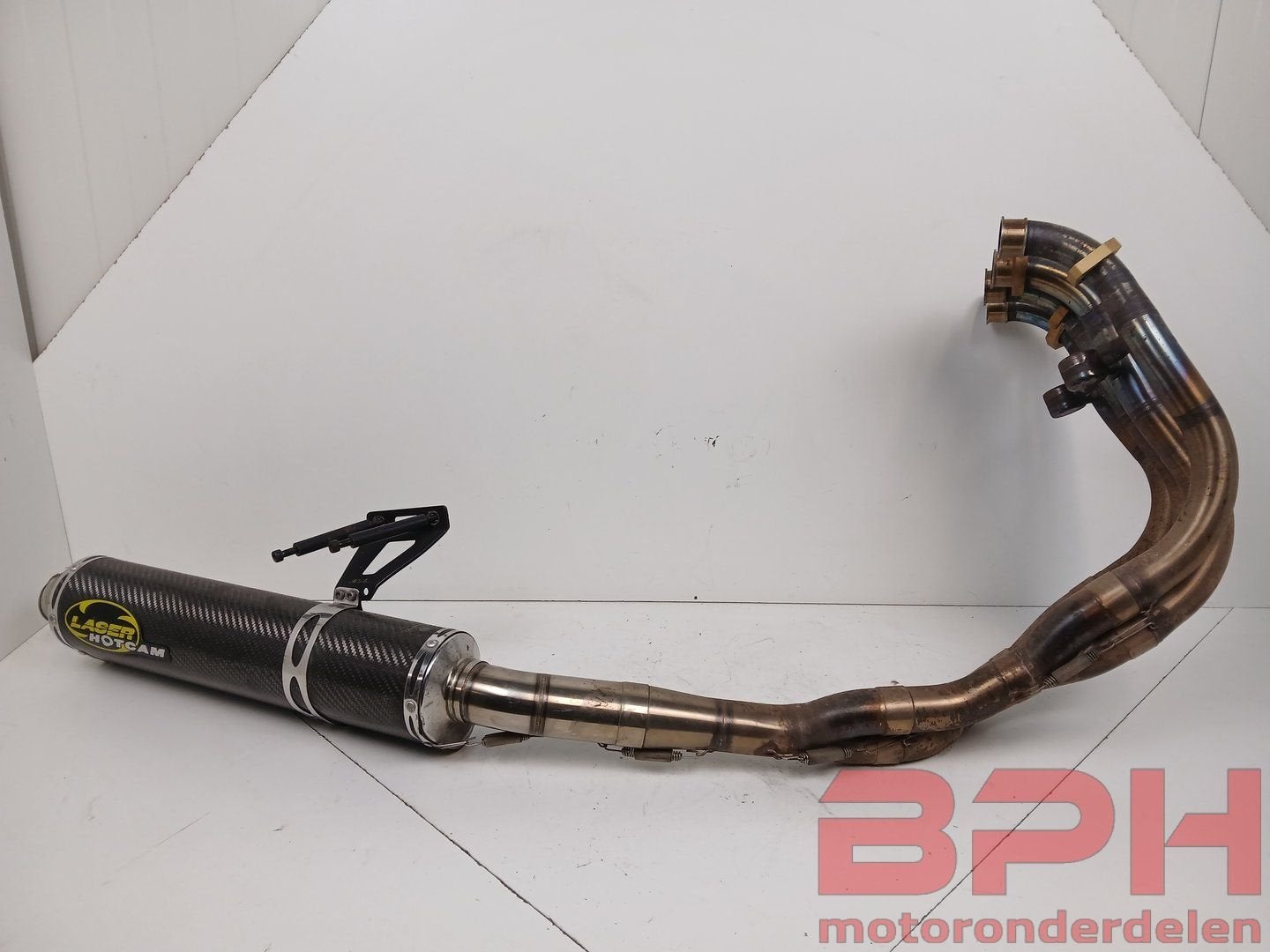 Laser uitlaat Suzuki GSX-R 600 750 K1 K2 K3 K4 K5 2001 t/m 2, Motoren, Gebruikt, -, -, Ophalen of Verzenden