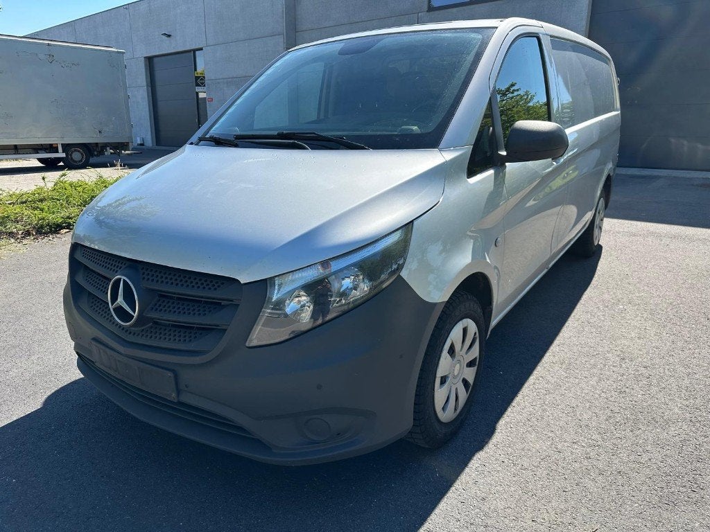 Mercedes-Benz Vito 116, Autos, 100 kW, Argent ou Gris, Achat, Entreprise