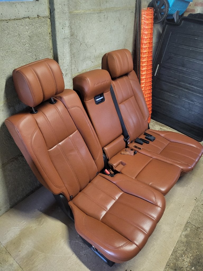 Achterzetel range rover autobiography 3,0 bouwjaar 2013, Auto's, Diesel, Particulier, Te koop, Range Rover