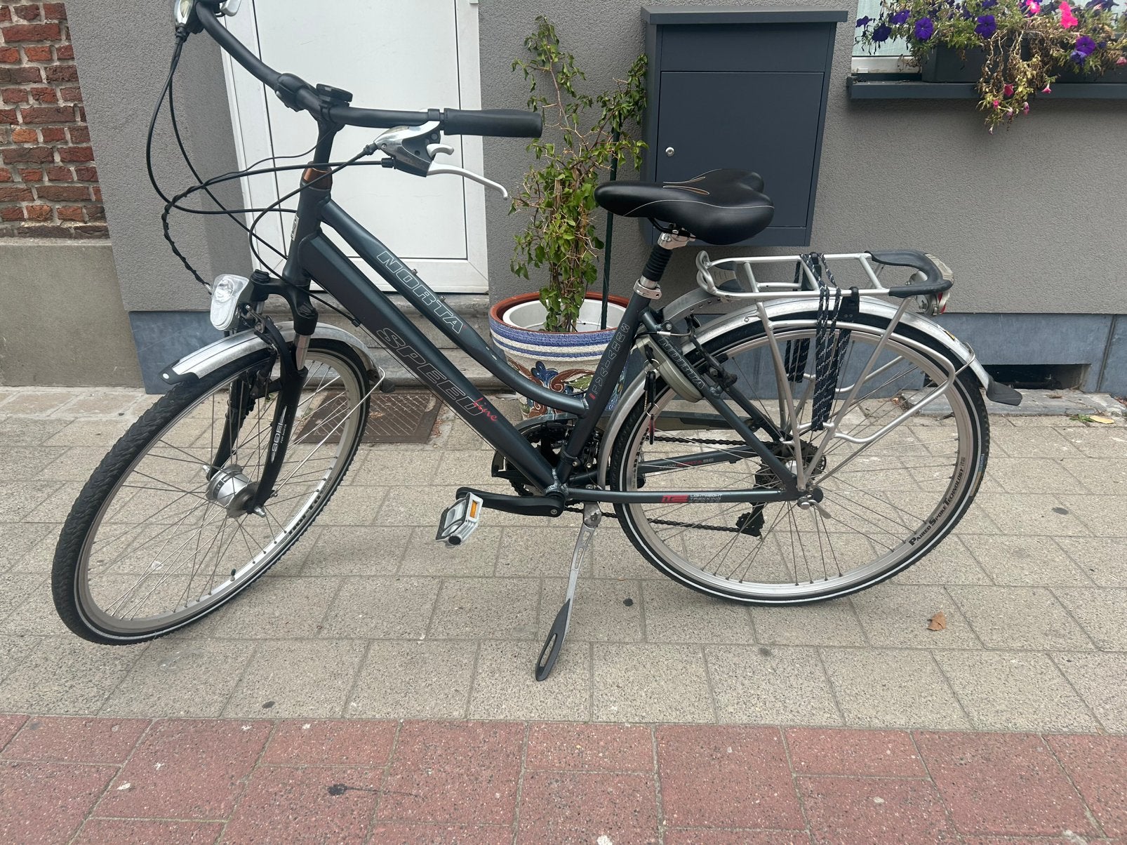 Norta damesfiets, Fietsen en Brommers, Ophalen, Zo goed als nieuw