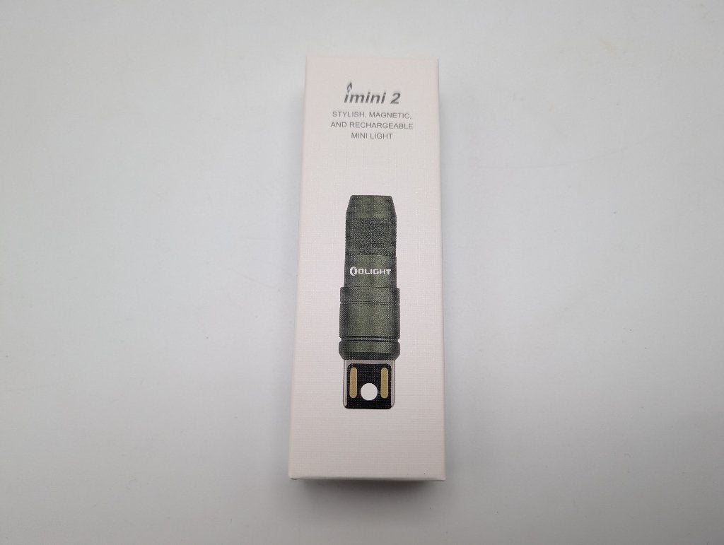 Lampe de poche Olight Mini 2 OD Green neuve, Enlèvement ou Envoi, Neuf