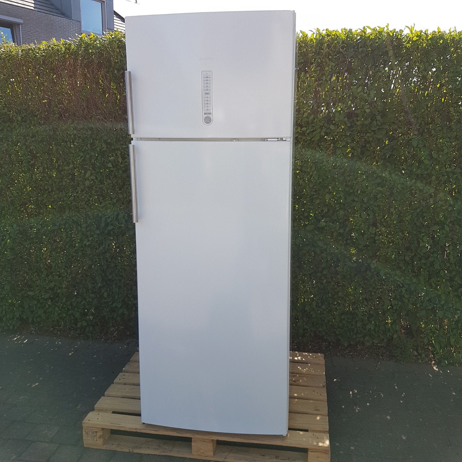 grote koelkast met diepvriezer siemens, Ophalen, 200 liter of meer, 60 cm of meer, Met aparte vriezer