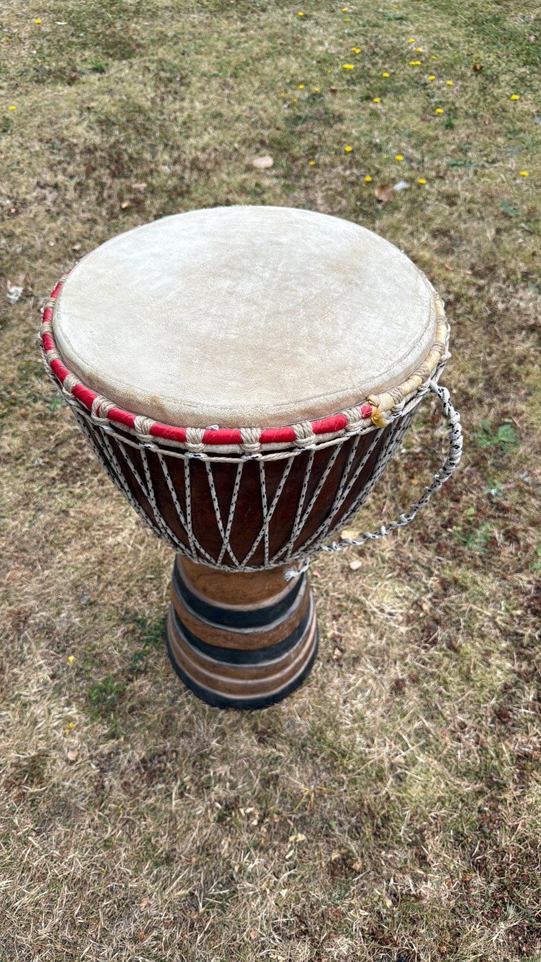 Authentieke Djembe, Musique & Instruments, Percussions, Enlèvement, Utilisé