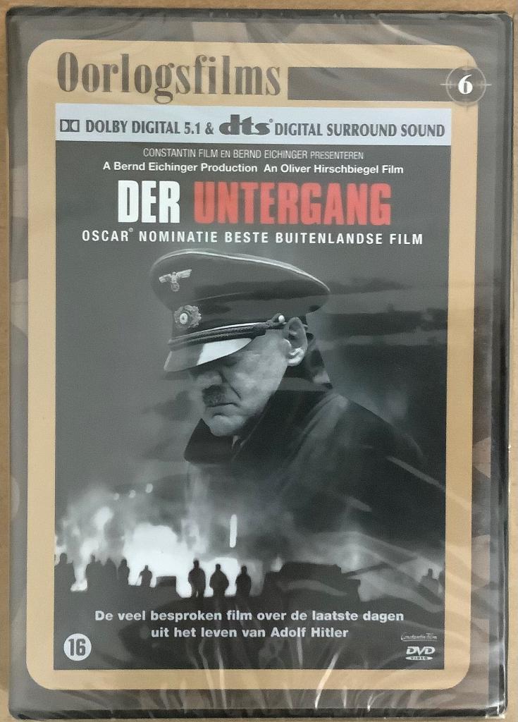 Der Untergang (2004) Dvd Nieuw Geseald !, CD & DVD, DVD | Drame, Neuf, dans son emballage, Historique ou Film en costumes, À partir de 16 ans