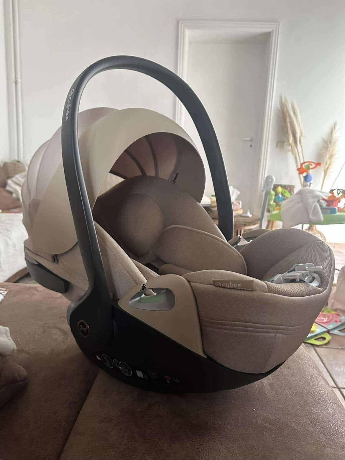 Maxi cosi cybex cybex cloud t i-size +, Ophalen, Zo goed als nieuw