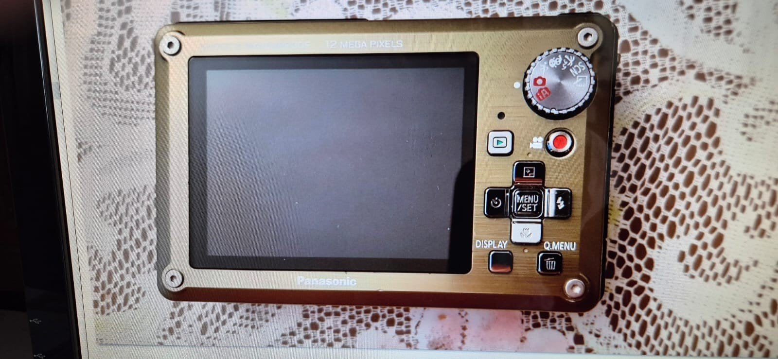 Appareil photo numérique ETANCHE PANASONIC., Enlèvement, Panasonic, Batterie incluse, Appareil photo