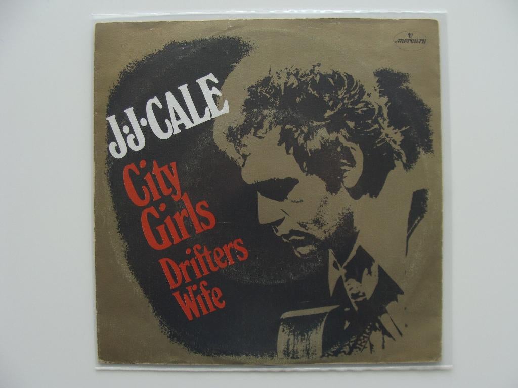 J.J. Cale – City Girls (1982), Cd's en Dvd's, Ophalen of Verzenden, 7 inch, Rock en Metal, Single