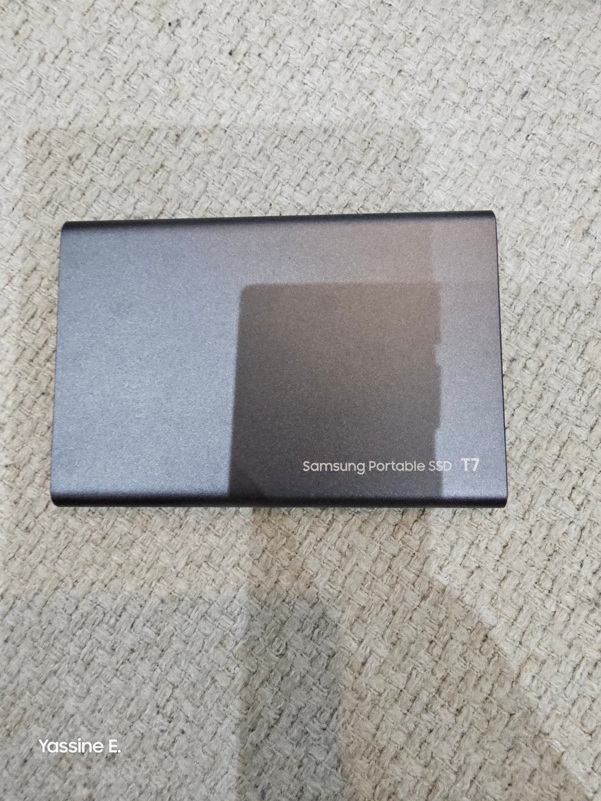 Samsung T7 1to, Computers en Software, Harde schijven, Ophalen of Verzenden, Extern