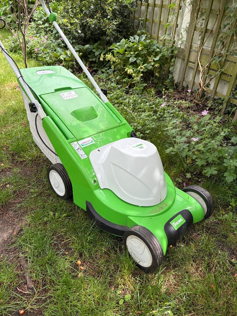 Grasmachine Viking (Stihl) ME 545.1, Ophalen, Cirkelmaaier, Elektrische grasmaaier, Opvangbak