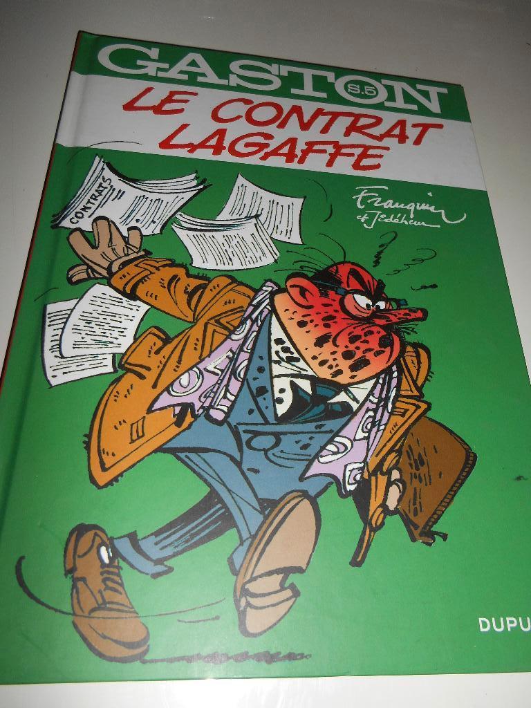Gaston S5 eo " Le contrat Lagaffe", Enlèvement ou Envoi