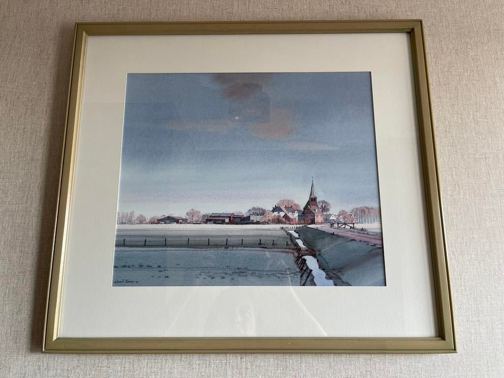 4 Aquarellen ( dulpicaten ), Ophalen