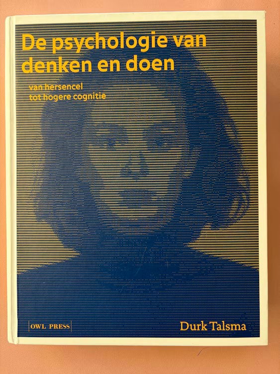 De psychologie van denken en doen, Ophalen, Zo goed als nieuw