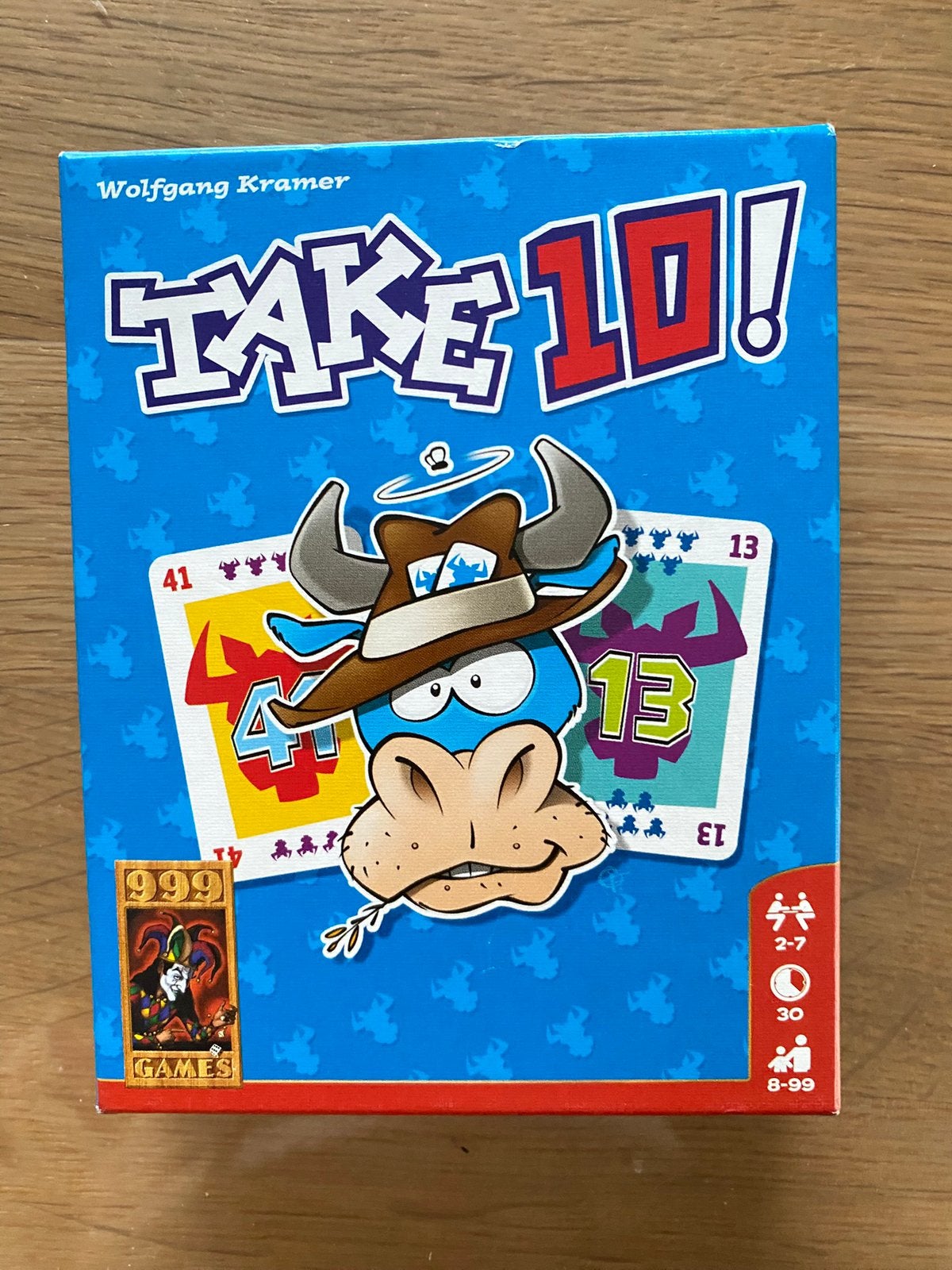 Take10 - kaartspel, Enlèvement, Comme neuf